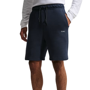 <b>Mens</b> Cotton Blend Casual Fleece <b>Shorts</b> Drawstring Elastic Waist Soft Breathable Gym Running Lounge Pocket <b>Shorts</b> Lightweight - Product Image 3