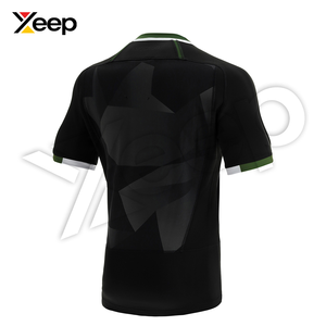 เสื้อฟุตบอลผู้ชาย XEEP รุ่น XC-SU-55 คุณภาพสูง ปรับแต่งโลโก้ได้ ระบายอากาศได้ดี ผลิตจากโพลีเอสเตอร์ พิมพ์ลายด้วยความร้อน แห้งเร็ว - Product Image 3
