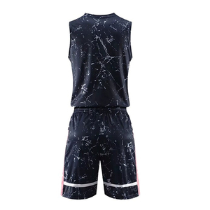 ชุดบาสเก็ตบอลมืออาชีพชุดกีฬาตาข่ายแห้งเร็วระบายอากาศ - Product Image 2