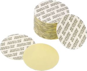 Sam Lan - Revestimiento de Plástico de Alta Calidad, Antiderrames, Fácil de Despegar, Impresión en Serigrafía Blanca, Sensible a la Presión, para Uso en Bebidas y Alimentos - Product Image 2