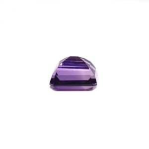 Natural Amethyst Loose Gemstone 8.35 Carat Heart Faceted Cut for Fine Jewelry - Product Image 3