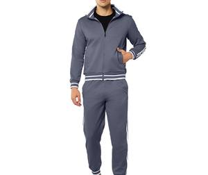 Vente en gros OEM Nouvelle Collection Personnalisée Haute Qualité Grande Taille Unisexe Imprimé Uni Décontracté Polyester/Coton Polaire Survêtement d'Hiver - Product Image 1