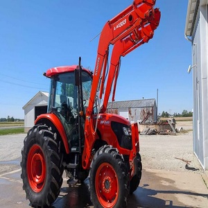 Tractores Kubota M8540 Usados de 100HP con Transmisión por Engranajes, 1 Año de Garantía, Marca Reconocida, Monitoreo Remoto para Uso Agrícola, en Venta - Product Image 2
