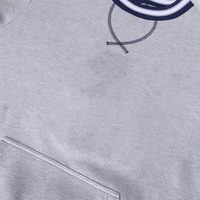 Sweat-shirt à col rond gris chiné personnalisé Jackson State, avec fabrication sur mesure, personnalisation de la marque, pour production en gros