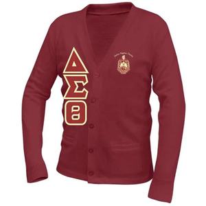 custom DST Varsity <b>cardigan</b> Embroidery Knit Varsity <b>Cardigan</b> Sweater <b>Men</b> Knitwear Uniform Jacquard Neck Knitted <b>Cardigan</b> - Product Image 6