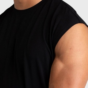 Débardeur en coton imprimé sans manches pour hommes – Vêtements de performance, débardeurs de musculation et d'entraînement en gros - Product Image 5