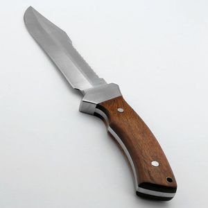 Straight Bowie Tactical Survival <b>Knife</b> Color Camel Bone Handle High Quality Damascus Steel Hunting Camping Fixed Blade <b>Knife</b> - Product Image 1