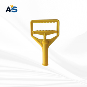 A&S Heavy Duty Plastic <b>Mop</b> Frame <b>Handle</b> Clip Wringer Jaw Grip Type - Product Image 3