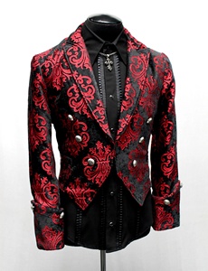 Tuxedo <b>Suit</b> – 3 Piece Groom Wedding Formal Wear - Product Image 2