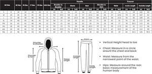 Conjunto Deportivo para Hombre, Chaqueta con Capucha y Cierre Completo, Pantalones a Juego, Algodón Resistente, para Entrenamiento y Running - Product Image 4