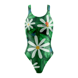 Traje de Baño Sublimado para Mujer al por Mayor, Traje de Baño de Una Pieza de Secado Rápido, Ropa de Playa, Fábrica OEM ODM - Product Image 1
