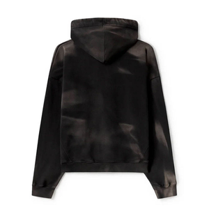 Vente en gros de sweats à capuche professionnels délavés à l'acide, série tons terre sable, avec logo personnalisé, fabrication Sialkot - Product Image 2