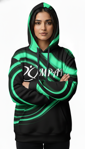 Sweat-shirt unisexe tendance et surdimensionné avec un design sublimé pour les marques de vêtements streetwear - Product Image 4