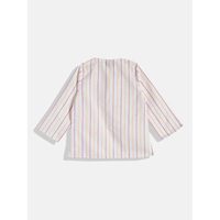 Erkek Çocuk Sarı Kurta Dhoti ve Ceket, Tamamen Baskılı Uzun Kollu, Etnik Tarzda Polyester, Düğün ve Parti Kıyafeti