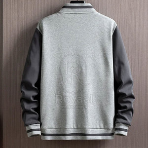 เสื้อแจ็คเก็ตเบสบอลกันลมสำหรับผู้ชายแฟชั่นเสื้อผ้ากีฬาฤดูหนาวดีไซน์ใหม่ - Product Image 2