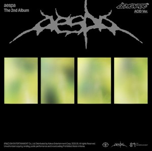 อัลบั้มเต็มชุดที่ 2 ของ aespa LEMONADE ACID เวอร์ชั่นออฟฟิเชียล พร้อมซีดี อัลบั้มภาพ โฟโต้การ์ด โปสเตอร์ ของขวัญรุ่นลิมิเต็ด - Product Image 2