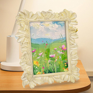 Natural Elegant Solid Wood Photo <b>Frame</b> Finish Solid Wood Photo <b>Frame</b> Home Accent Rustic Vintage Wood Photo <b>Frame</b> Handmade Decor - Product Image 5