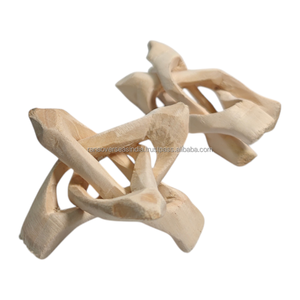 ขาตั้งจานไม้ทรงกลมทำมืออเนกประสงค์ ของตกแต่งบ้านสำหรับคริสตัล ไข่ ทรงกลม และแร่ธาตุ สำหรับเทศกาลอีสเตอร์ - Product Image 4