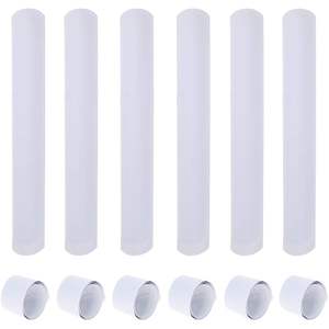 2025 60 PCS DIY Pulseras blancas en blanco Slap para pintar favores de fiesta - Product Image 3