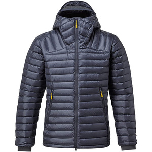 High Quality <b>Winter</b> Men Puffer <b>Jackets</b> Casual Stand Collar Front Logo Windproof Breathable Eco-Friendly - Product Image 1