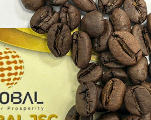 Customized Roasted <b>Coffee</b> <b>Beans</b> Blend Your Own Arabica and Robusta Ratios Professional Roasting Factory Price - Product Image 1