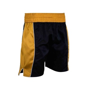 Nouveaux shorts MMA sur mesure de haute qualité, vêtements de boxe pour la salle de sport, pour hommes adultes, en spandex et polyester, légers, séchage rapide, service OEM - Product Image 2