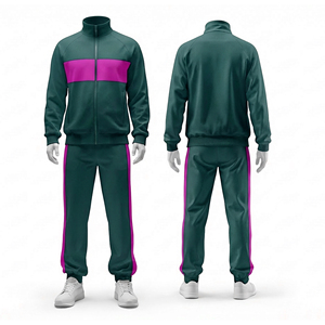 Survêtement en polyester avec logo personnalisé, vêtements de sport à marque privée pour les marques d'activewear et les importateurs mondiaux - Product Image 5