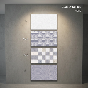 Vistaar Brand 20x30cm Interior Glossy Glazed Natural Marble Pattern Bathroom Hall Digital Ceramic <b>Wall</b> Tiles - Product Image 5