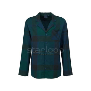 Conjunto de Pijama para Hombre al por Mayor con Logotipo Personalizado, Venta Directa de Fábrica - Product Image 3