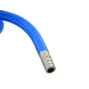 Spéculum gynécologique manuel doublement isolé de haute qualité (bleu) avec évacuation des fumées pour procédures électrochirurgicales - Product Image 6