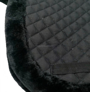 Almohadilla de Montura para Caballo OEM ODM, Transpirable, de Piel, Bajo MOQ, Diseño Personalizado para Doma, Salto, Entrenamiento y Competición - Product Image 4