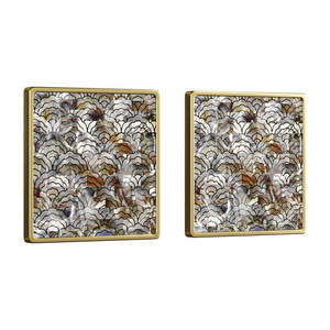 Boutons et poignées en laiton faits à la main, poignées de tiroir de luxe pour meubles en bois, armoires et buffets - Product Image 6