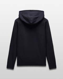 Demand <b>Mid</b> Weight Pullover Hoodie Solid Front Premium Cotton Polyester Blend Men Stylish Modern Winter Outwear Breathable Fleece - Product Image 4