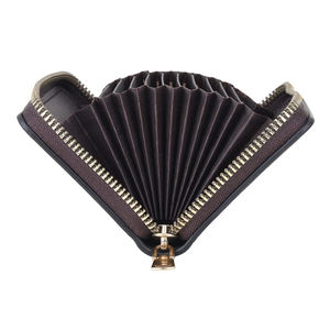 กระเป๋าสตางค์หนังแท้ทำมือสไตล์วินเทจสำหรับขาย ดีไซน์ทันสมัยใหม่ล่าสุด กระเป๋าสตางค์หนังผู้ชาย มีทุกขนาดให้เลือก - Product Image 4