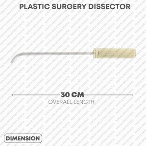 Disector de Senos Emory de Alta Calidad, Curvo, 30 cm, Instrumento Quirúrgico de Cirugía Plástica, Acero Inoxidable, Fabricante OEM - Product Image 5