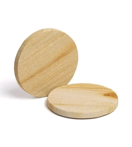 Posavasos de Madera de Mango Hechos a Mano, Ecológicos, de Diseño Clásico, Forma Irregular, con Grosor Personalizable, Uttar Pradesh FAIZA CRAFT - Product Image 5