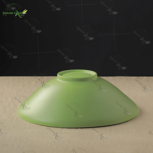 2025 bols à collation en bambou écologiques personnalisés bols à salade jetables de vente chaude pour un usage quotidien fabriqués à la main Vietnam pour classique - Product Image 2