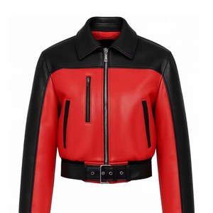 Chaquetas de Motocicleta de Cuero Genuino para Mujer, Todas las Temporadas, Diseño OEM de Alta Calidad, Chaquetas de Motocicleta Unisex Impermeables de Cordura Personalizadas - Product Image 2