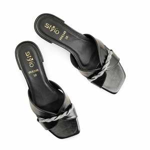 Black Formal Slipper FR8348 Elegant <b>Jelly</b> <b>Shoes</b> - Product Image 1