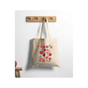 Nouvelle arrivée durable recyclable léger bohème 100% coton brodé à la main personnalisé indien Floral sacs fourre-tout ensembles - Product Image 1