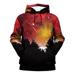 Sudadera con Capucha Oversize de Diseño Gráfico Estampado, Sudadera Urbana Bordada 100% Algodón de Alto Gramaje para Invierno - Product Image 3