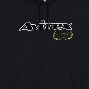 เสื้อฮู้ดดี้ Avirex สไตล์ใหม่สุดฮิตสำหรับผู้ชาย ตัดเย็บตามสั่ง ผ้าฝ้ายคุณภาพดี - Product Image 6