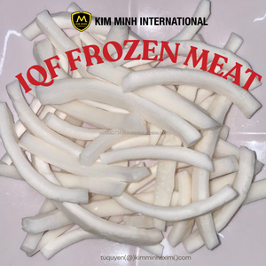 Tiras de Carne de Coco Congelada al Vacío IQF a Granel de Filipinas, Alargadas con Conservación de Agua para Procesamiento de Alimentos - Product Image 2