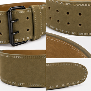 Ceinture de musculation premium offrant une construction durable, un ajustement sécurisé et un soutien fiable pour la musculation, la force et l'entraînement. - Product Image 4