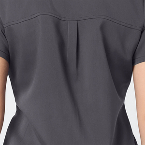 Hospital Uniforms <b>Doctor</b> Nurse Scrubs Dark Gray Color Anti-Bacterial Nursing Scrubs Uniforms With Custom Design And Size - Product Image 2