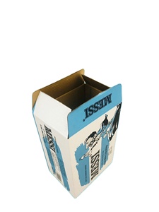 Custom Eco-Friendly 3B Corrugated <b>Paper</b> <b>Box</b> for Mineral Water Vodka & Soda Packaging Recyclable Slotted Carton Offset Printing - Product Image 6