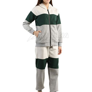 Cotton Made Wholesale Cheap Prices <b>Women</b> Tracksuits Quick Dry Tracksuits Long Sleeves <b>Women</b> Tracksuits - Product Image 4