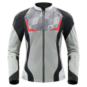 Blouson de moto personnalisable, vêtement de protection respirant pour l'été, armure de course pour moto - Product Image 6