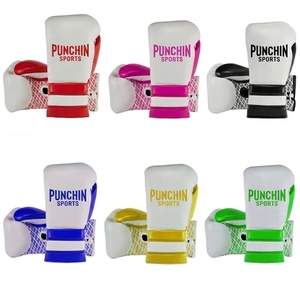 Custom Logo Genuine Leather <b>Boxing</b> <b>Gloves</b> <b>Boxing</b> <b>Gloves</b> Training Sports <b>Kick</b> <b>Boxing</b> MMA Muay Thai Gym Training Hot Sale - Product Image 1