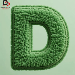Custom Made Chenille Letter Patches Soft Fabric Embroidered <b>Applique</b> For Teamwear Jackets Sweatshirts Hoodies And Bags - Product Image 5